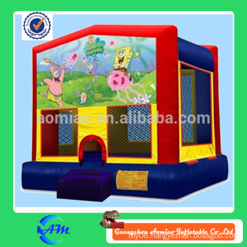 2014 new cartoon hig quality PVC inflatable bouncer